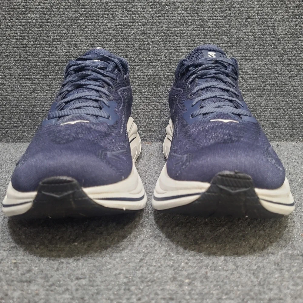 Hoka Clifton 10 Men's 8D Shoe Runnning Sneaker Navy White 1162030NWT